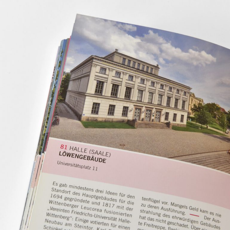 Löwengebäude MLU