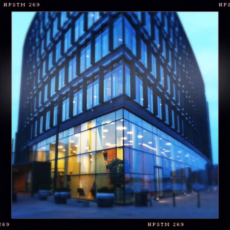PLH Arkitekter, The Aller Building