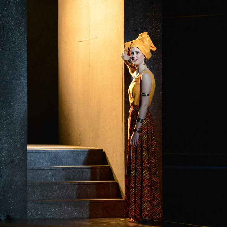 Iphigenie, Theater Eisleben