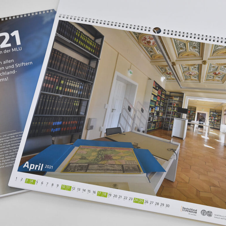 MLU Bibliothek Historische Bestände