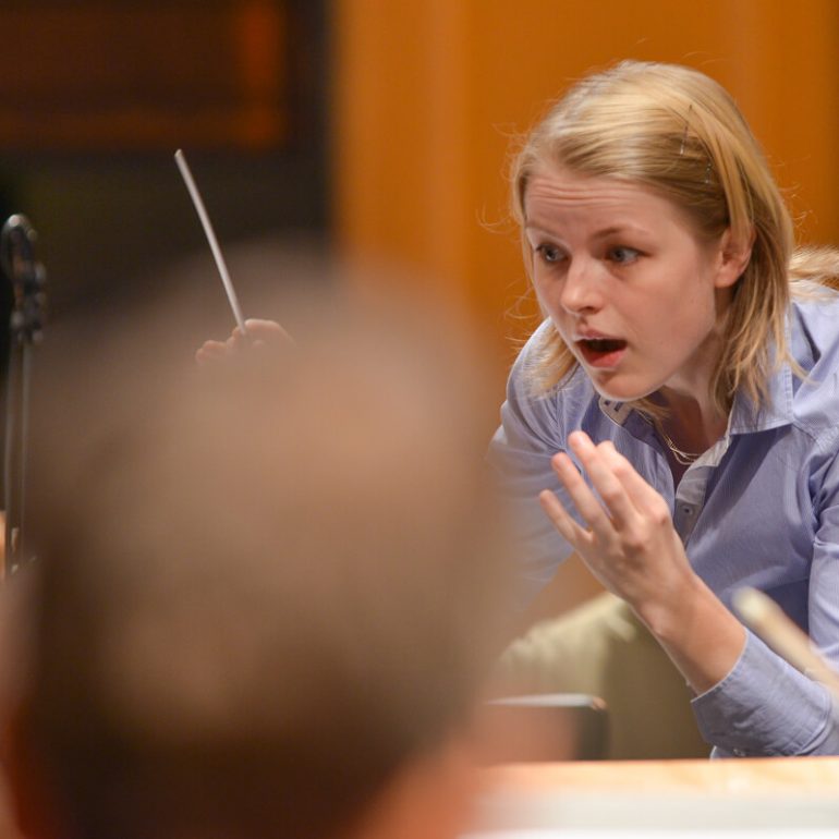 Ruth Reinhardt, Dirigentenwerkstatt