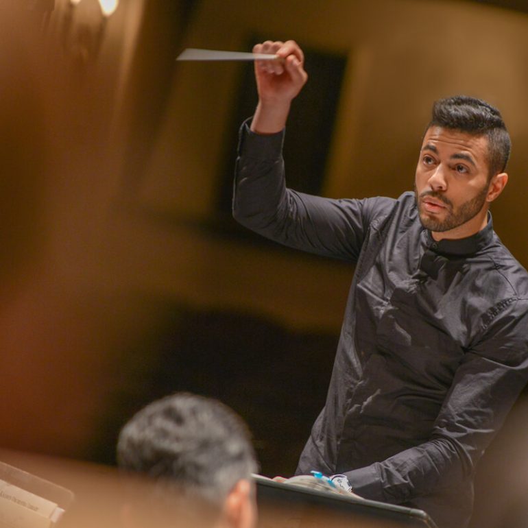 Samy Moussa, Dirigentenwerkstatt