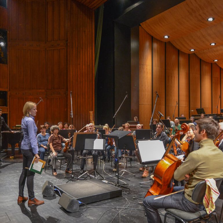 Ruth Reinhardt, Dirigentenwerkstatt