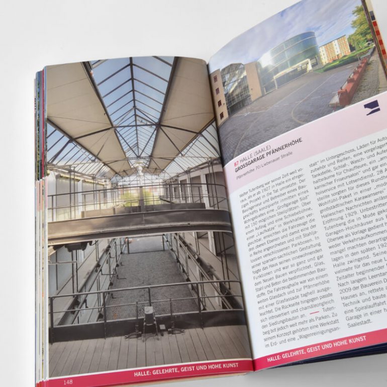 Walter Tutenberg, Grossgarage Süd