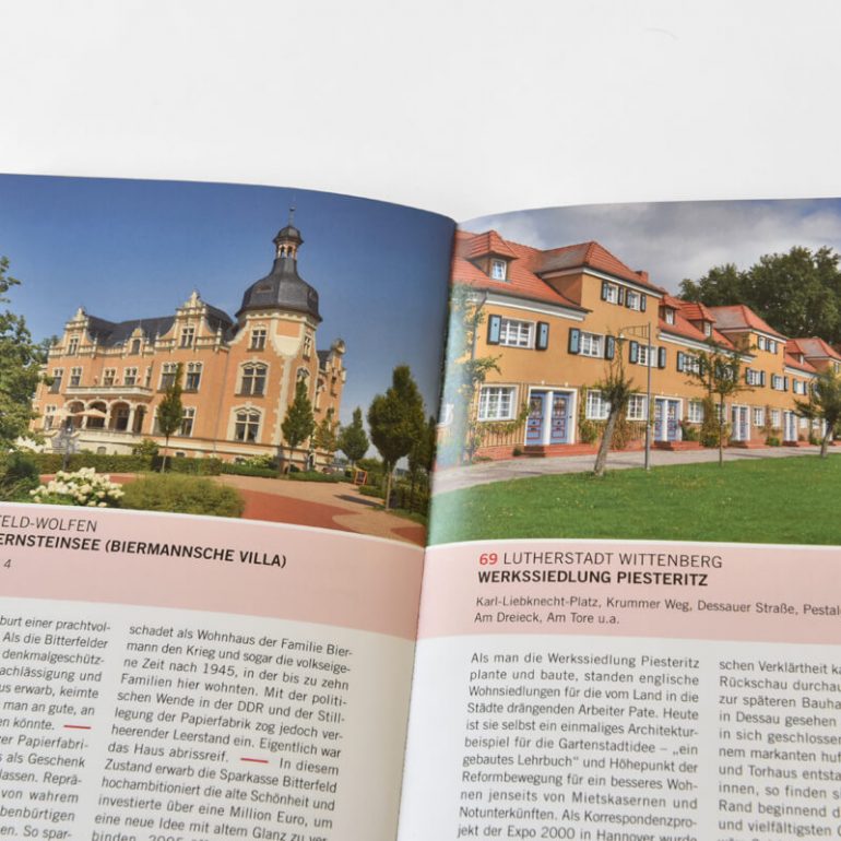 Bernstein Villa, Birmanisch Villa, Goitzsche, Werksiedlung Piesteritz