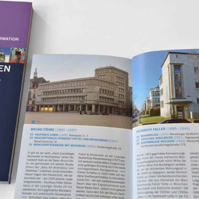 Bruno Föhre, Kaufhaus Lewin