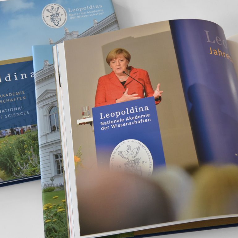 Angela Merkel, Leopoldina