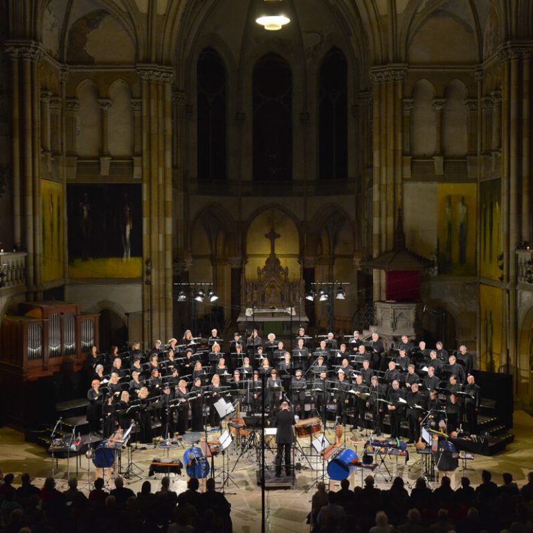 James Wood, MDR Rundfunkchor