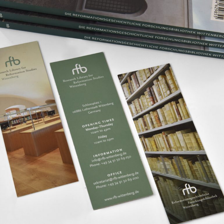 Reformationsgeschichtliche Forschungsbibliothek Wittenberg