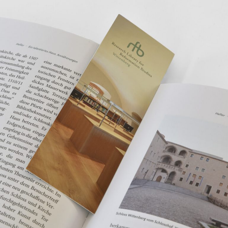 Reformationsgeschichtliche Forschungsbibliothek Wittenberg