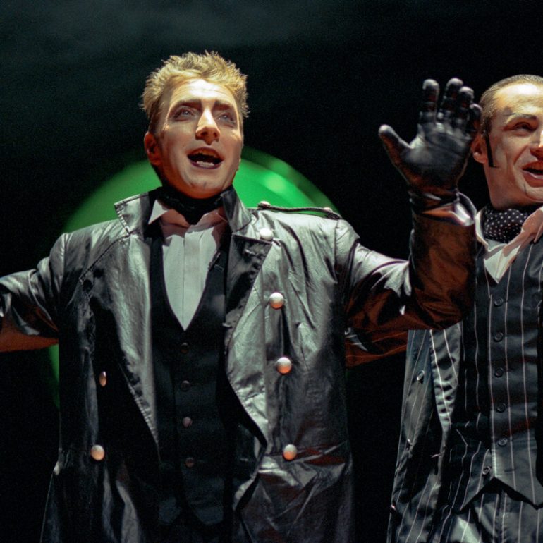 Dreigroschenoper Alejandro Quintana