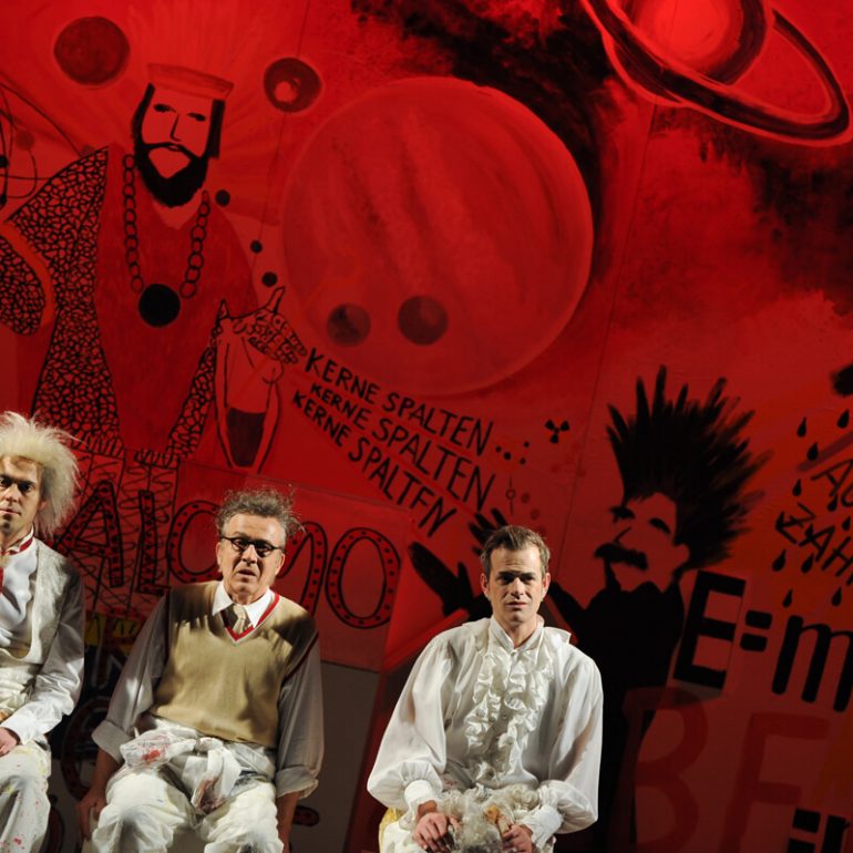 Die Physiker, Ulrich Fischer