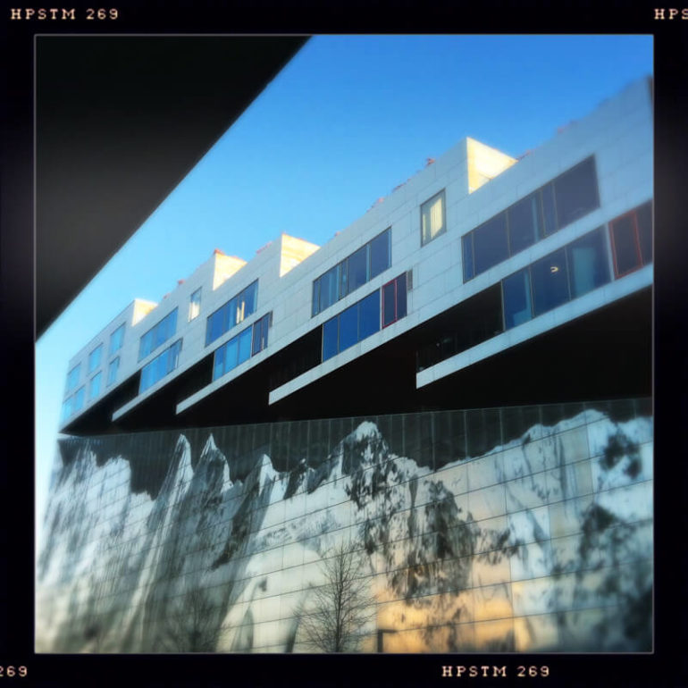 The Mountain kopenhagen BIG+JDS Ørestads Boulevard 55