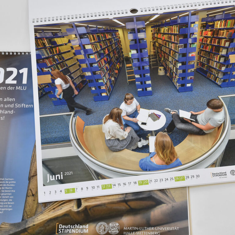 MLU Bibliothek Franckeplatz